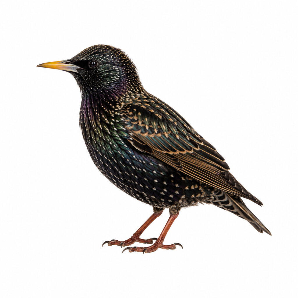 Oiseau-autre-Etourneaux